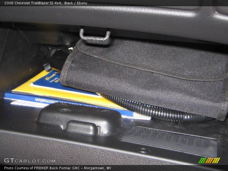 Black / Ebony 2008 Chevrolet TrailBlazer SS 4x4
