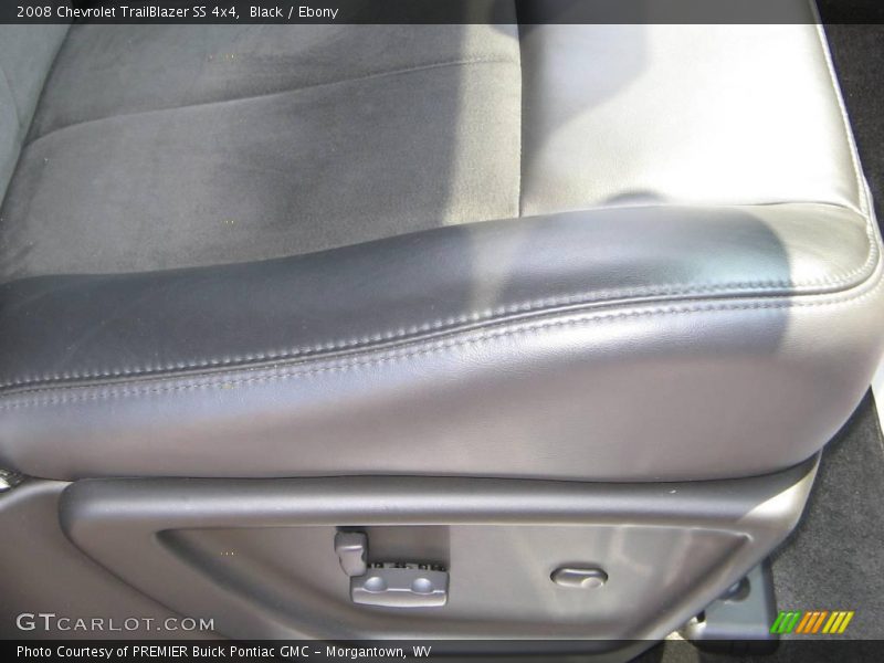 Black / Ebony 2008 Chevrolet TrailBlazer SS 4x4