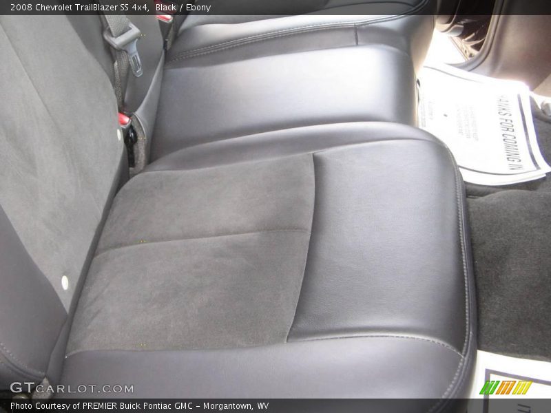 Black / Ebony 2008 Chevrolet TrailBlazer SS 4x4