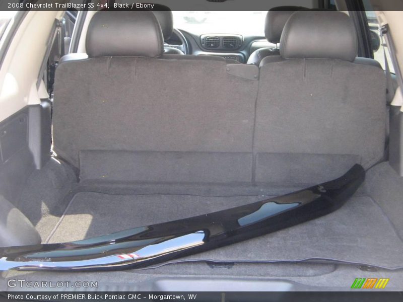 Black / Ebony 2008 Chevrolet TrailBlazer SS 4x4