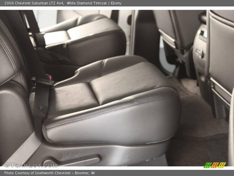 White Diamond Tintcoat / Ebony 2009 Chevrolet Suburban LTZ 4x4