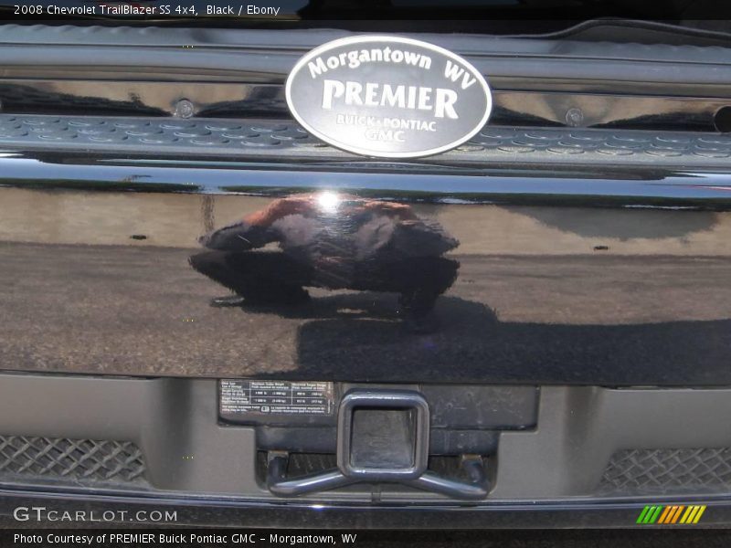 Black / Ebony 2008 Chevrolet TrailBlazer SS 4x4