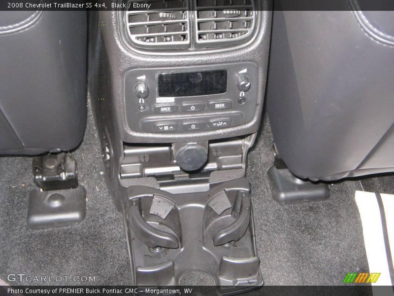 Black / Ebony 2008 Chevrolet TrailBlazer SS 4x4