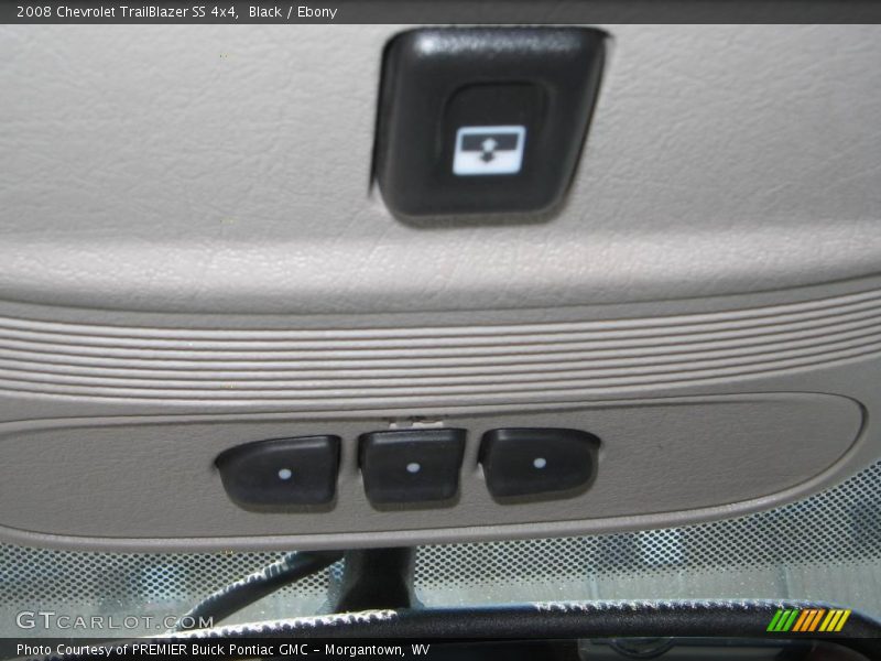 Black / Ebony 2008 Chevrolet TrailBlazer SS 4x4