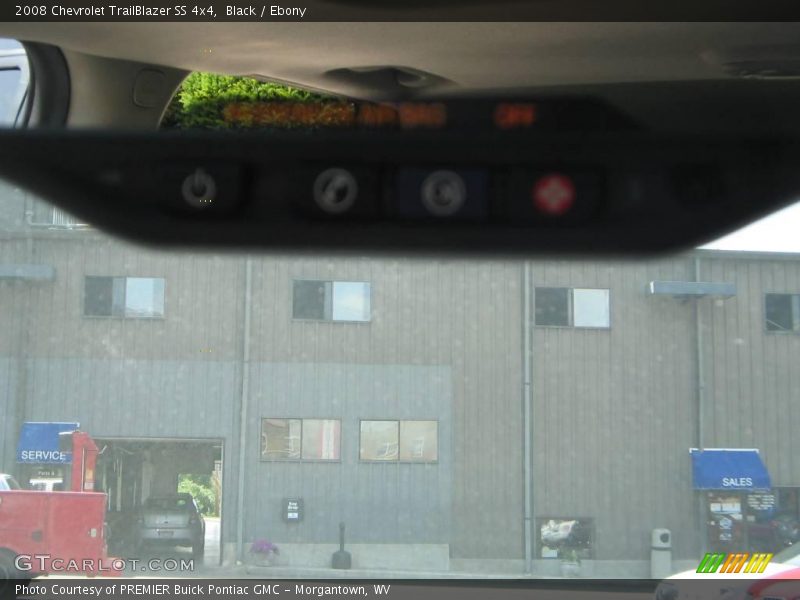 Black / Ebony 2008 Chevrolet TrailBlazer SS 4x4