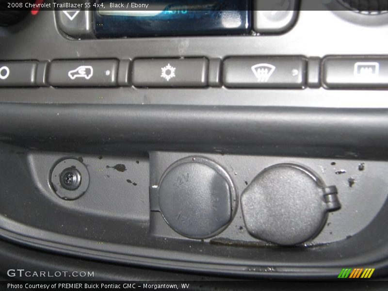Black / Ebony 2008 Chevrolet TrailBlazer SS 4x4