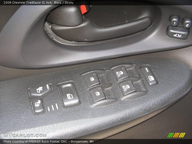 Black / Ebony 2008 Chevrolet TrailBlazer SS 4x4