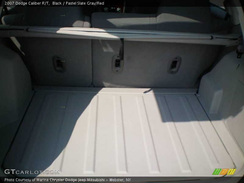 Black / Pastel Slate Gray/Red 2007 Dodge Caliber R/T