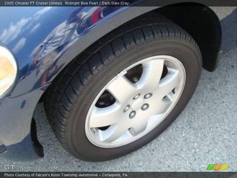 Midnight Blue Pearl / Dark Slate Gray 2005 Chrysler PT Cruiser Limited