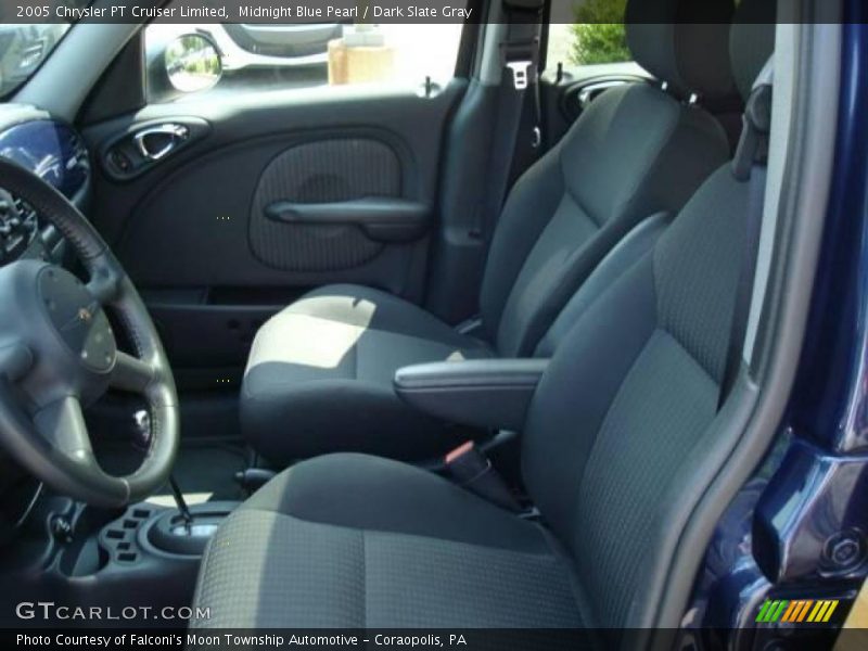 Midnight Blue Pearl / Dark Slate Gray 2005 Chrysler PT Cruiser Limited