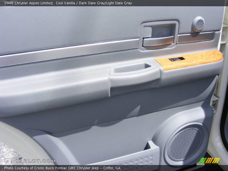 Cool Vanilla / Dark Slate Gray/Light Slate Gray 2008 Chrysler Aspen Limited