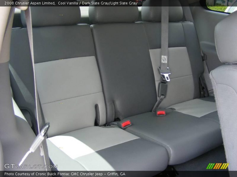 Cool Vanilla / Dark Slate Gray/Light Slate Gray 2008 Chrysler Aspen Limited