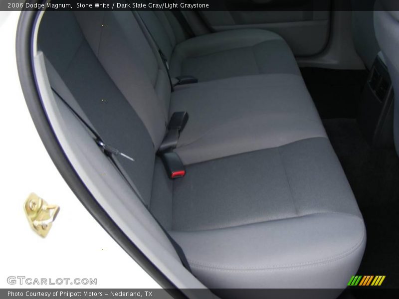 Stone White / Dark Slate Gray/Light Graystone 2006 Dodge Magnum