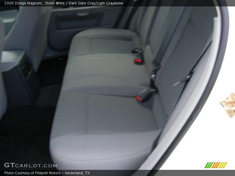 Stone White / Dark Slate Gray/Light Graystone 2006 Dodge Magnum