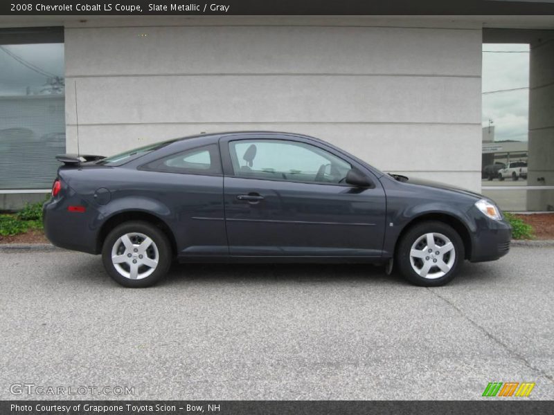 Slate Metallic / Gray 2008 Chevrolet Cobalt LS Coupe