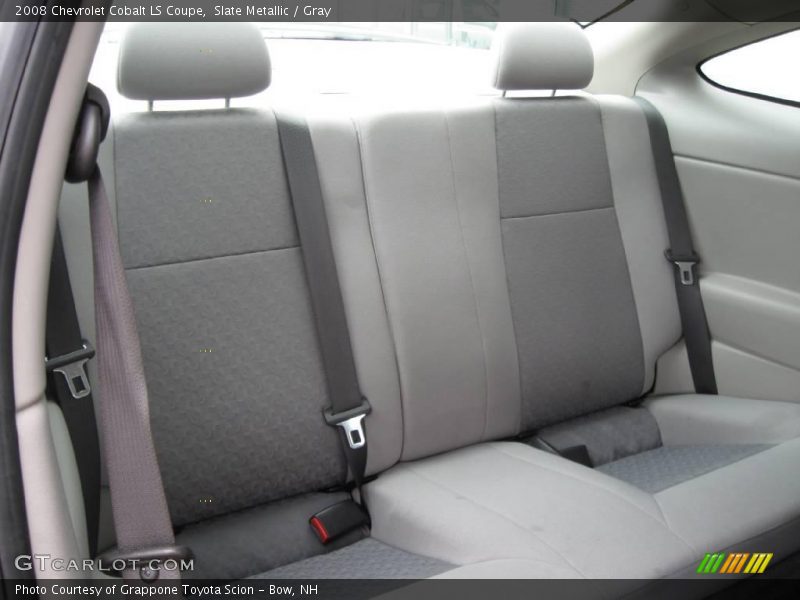 Slate Metallic / Gray 2008 Chevrolet Cobalt LS Coupe