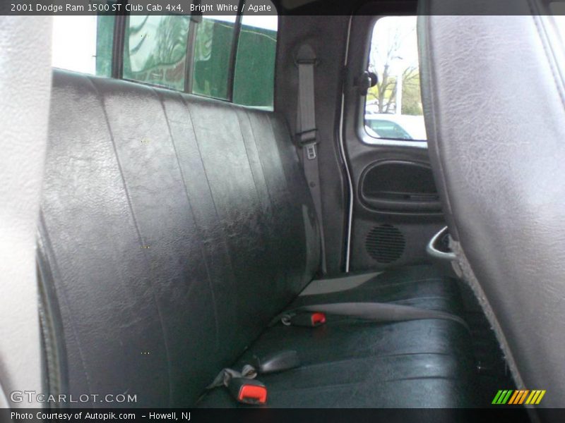 Bright White / Agate 2001 Dodge Ram 1500 ST Club Cab 4x4