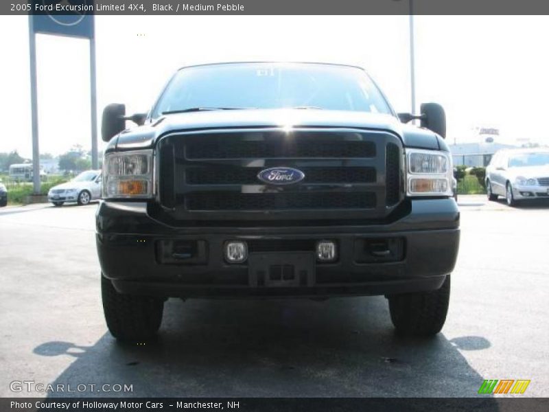 Black / Medium Pebble 2005 Ford Excursion Limited 4X4