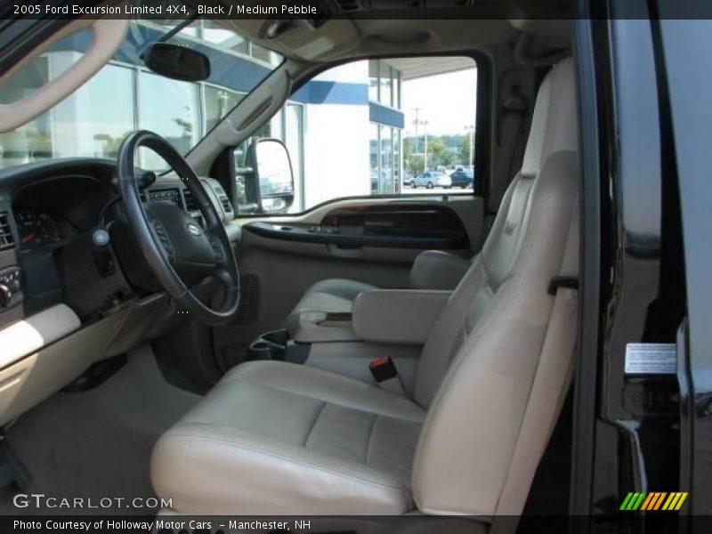 Black / Medium Pebble 2005 Ford Excursion Limited 4X4