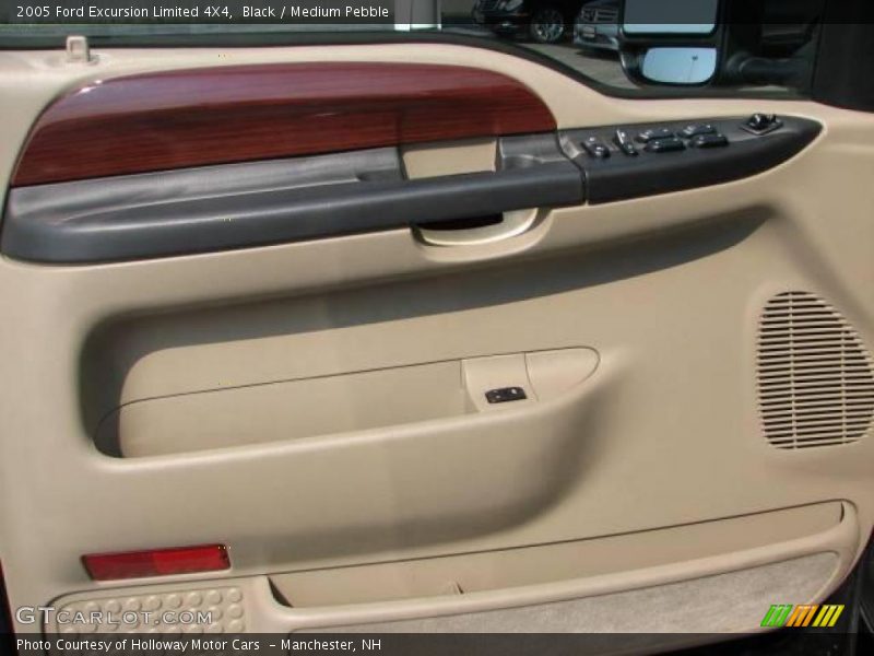 Black / Medium Pebble 2005 Ford Excursion Limited 4X4