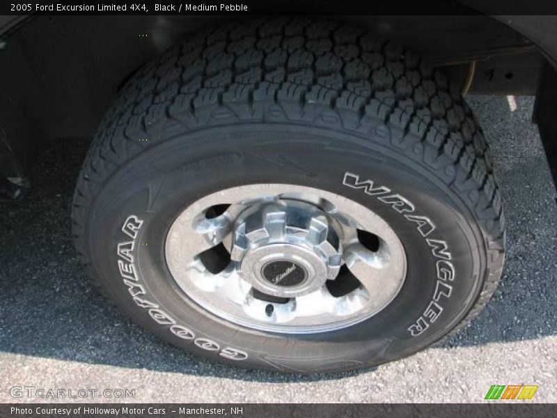 Black / Medium Pebble 2005 Ford Excursion Limited 4X4