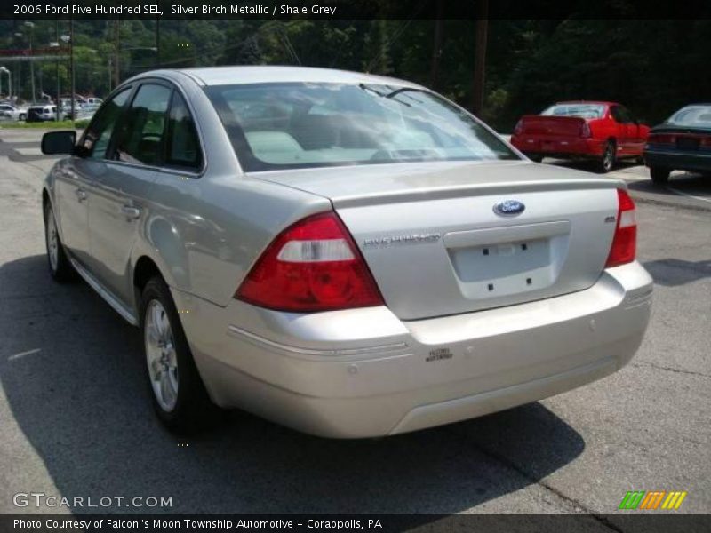 Silver Birch Metallic / Shale Grey 2006 Ford Five Hundred SEL