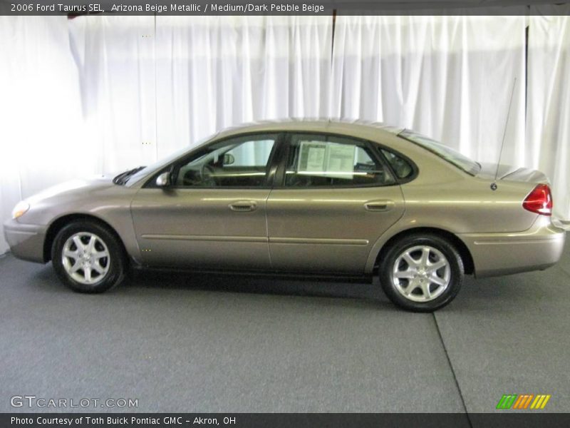 Arizona Beige Metallic / Medium/Dark Pebble Beige 2006 Ford Taurus SEL