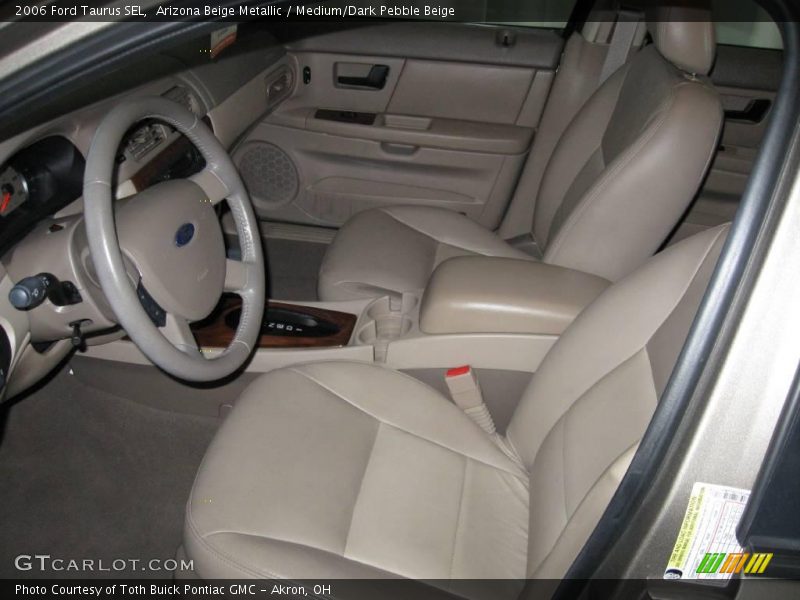Arizona Beige Metallic / Medium/Dark Pebble Beige 2006 Ford Taurus SEL