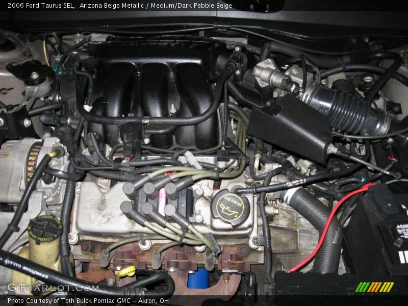 Arizona Beige Metallic / Medium/Dark Pebble Beige 2006 Ford Taurus SEL