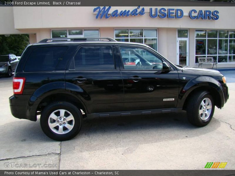 Black / Charcoal 2008 Ford Escape Limited