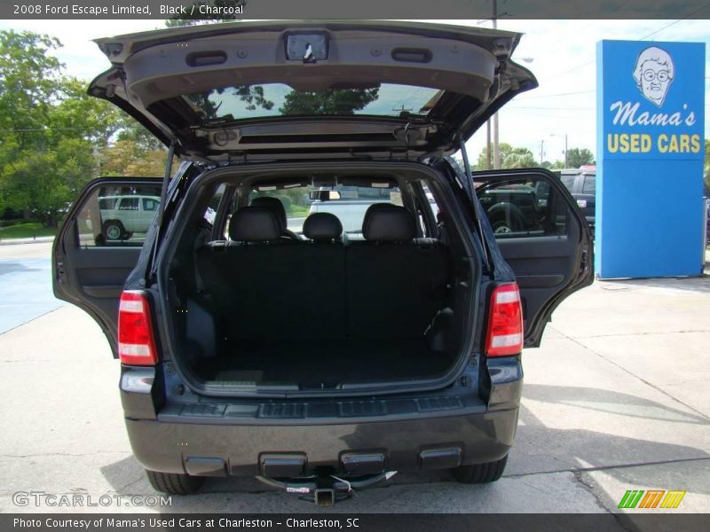 Black / Charcoal 2008 Ford Escape Limited
