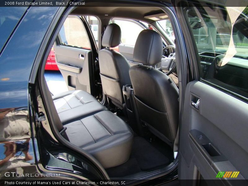 Black / Charcoal 2008 Ford Escape Limited