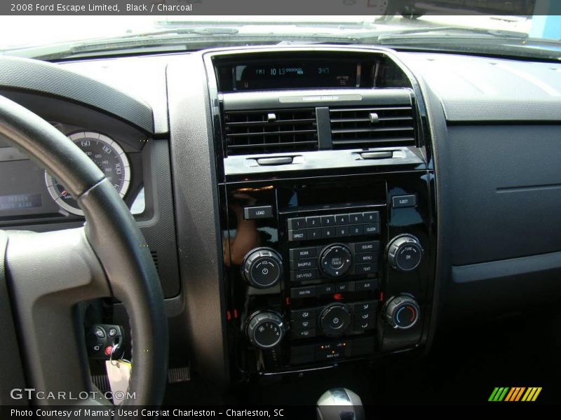Black / Charcoal 2008 Ford Escape Limited