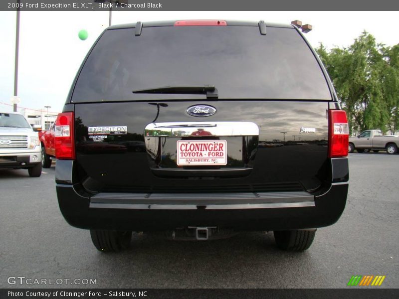 Black / Charcoal Black 2009 Ford Expedition EL XLT