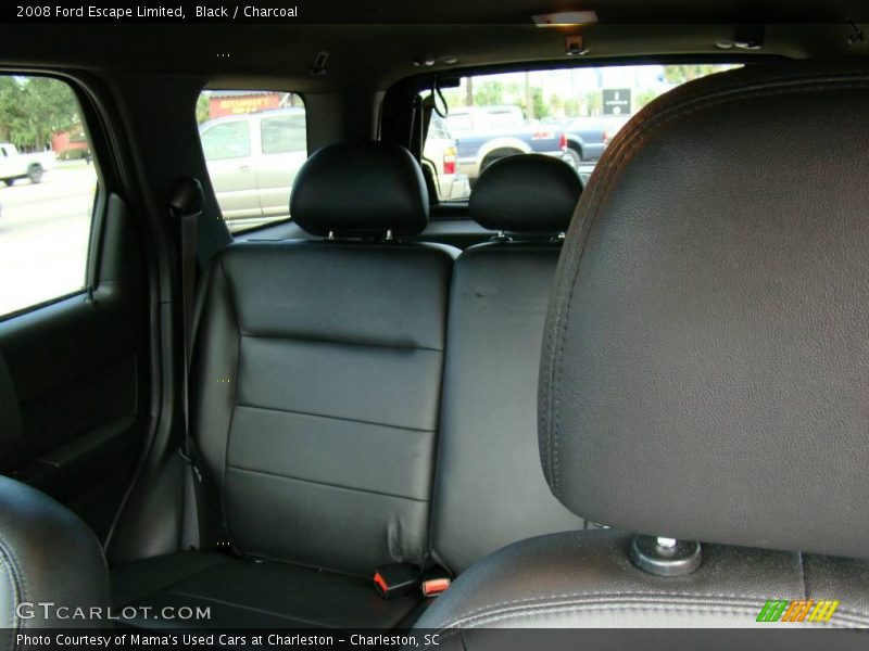 Black / Charcoal 2008 Ford Escape Limited