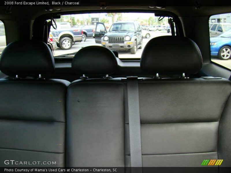Black / Charcoal 2008 Ford Escape Limited