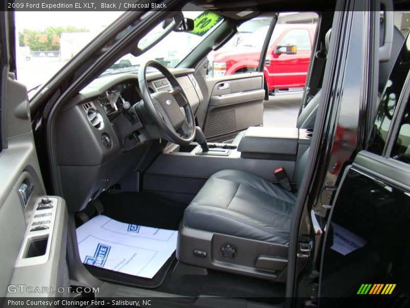 Black / Charcoal Black 2009 Ford Expedition EL XLT