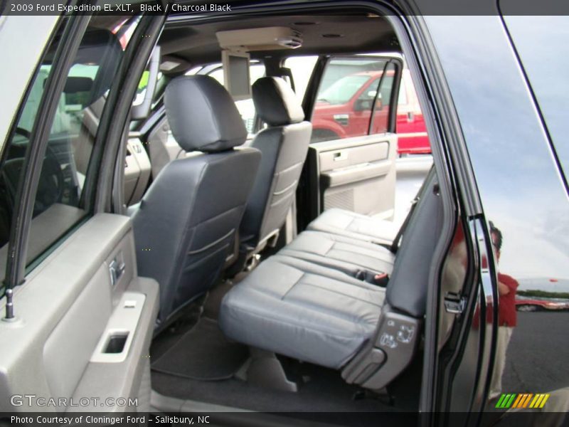 Black / Charcoal Black 2009 Ford Expedition EL XLT