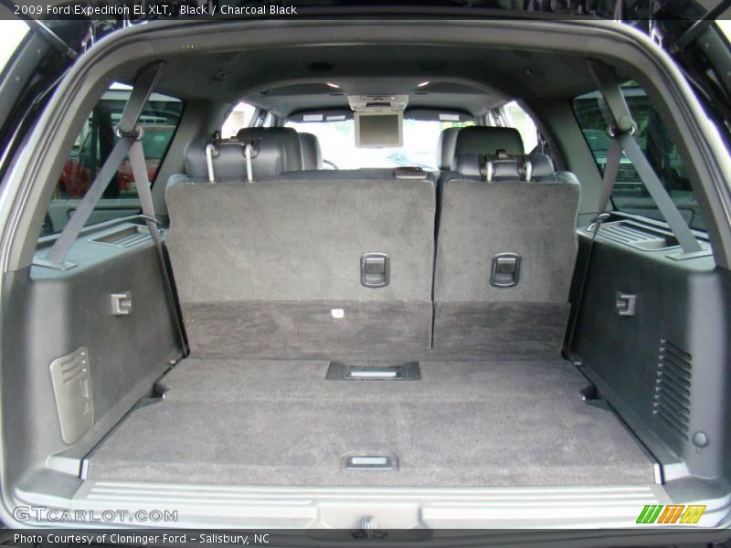 Black / Charcoal Black 2009 Ford Expedition EL XLT
