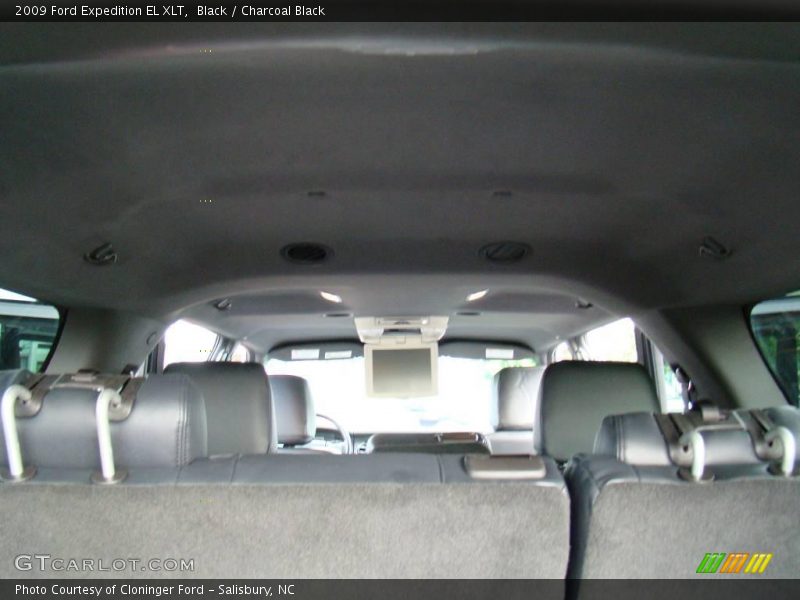 Black / Charcoal Black 2009 Ford Expedition EL XLT