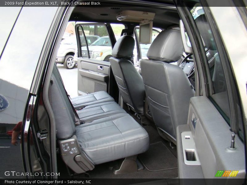 Black / Charcoal Black 2009 Ford Expedition EL XLT