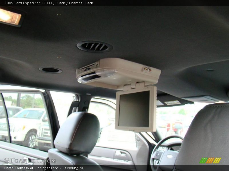 Black / Charcoal Black 2009 Ford Expedition EL XLT