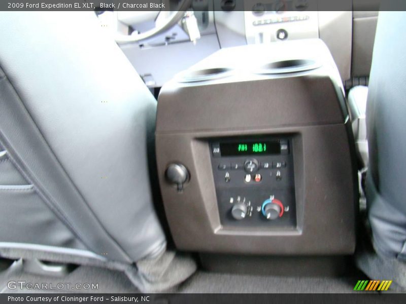 Black / Charcoal Black 2009 Ford Expedition EL XLT