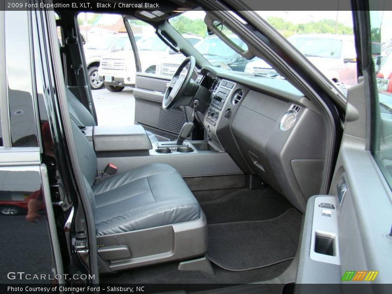 Black / Charcoal Black 2009 Ford Expedition EL XLT