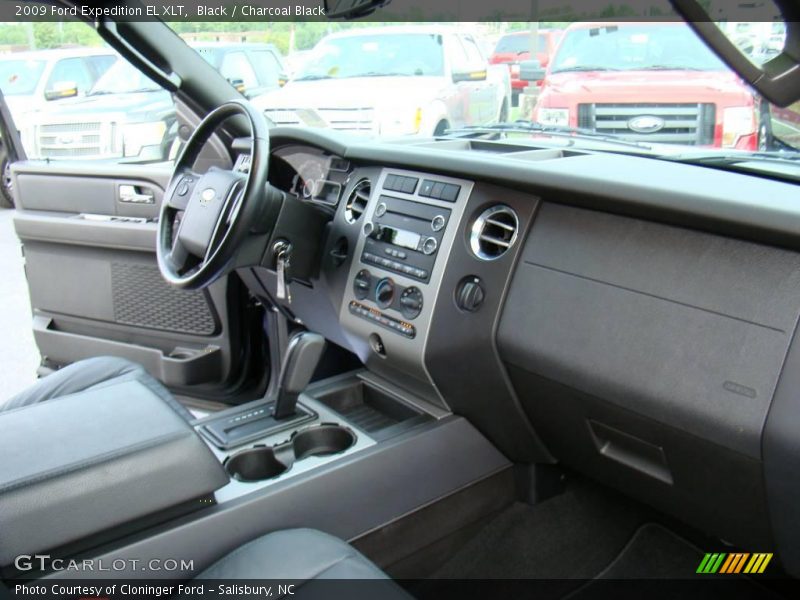 Black / Charcoal Black 2009 Ford Expedition EL XLT