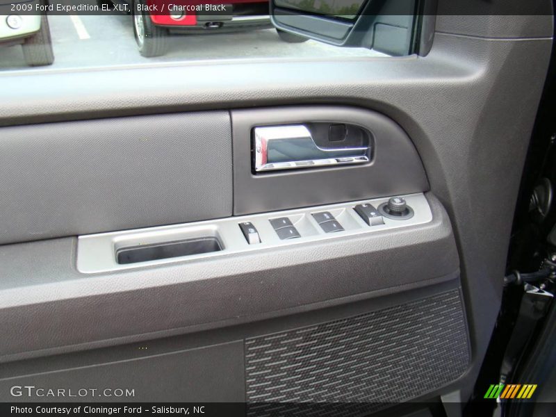Black / Charcoal Black 2009 Ford Expedition EL XLT