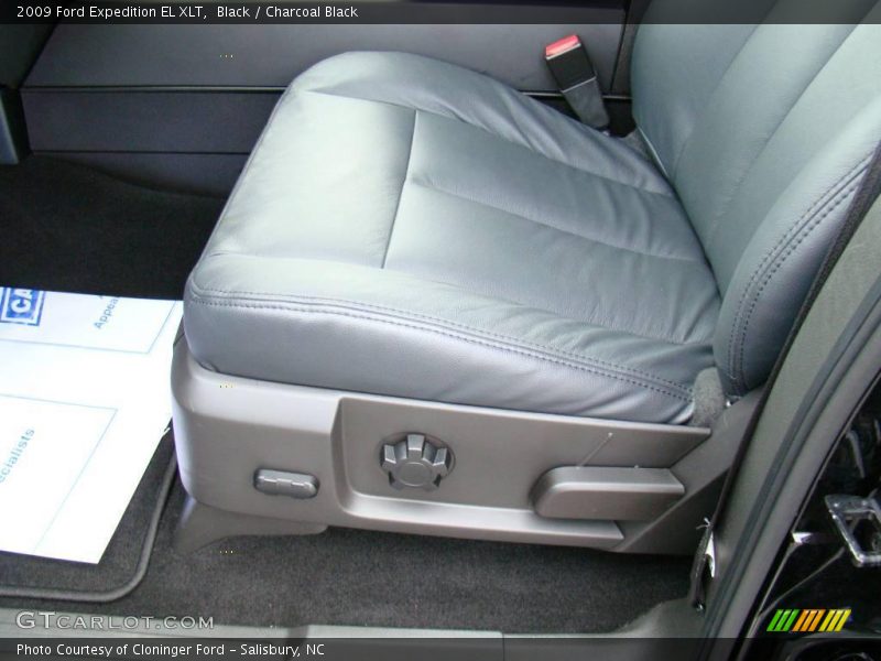 Black / Charcoal Black 2009 Ford Expedition EL XLT