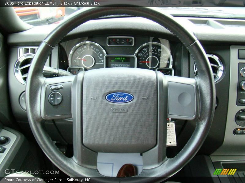 Black / Charcoal Black 2009 Ford Expedition EL XLT