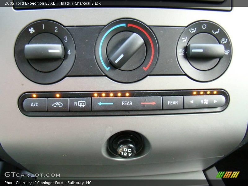 Black / Charcoal Black 2009 Ford Expedition EL XLT