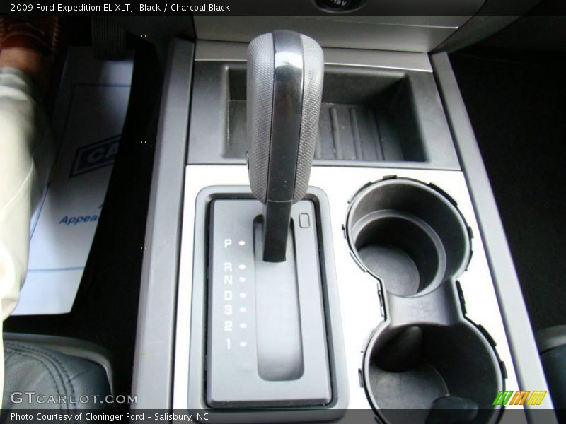 Black / Charcoal Black 2009 Ford Expedition EL XLT
